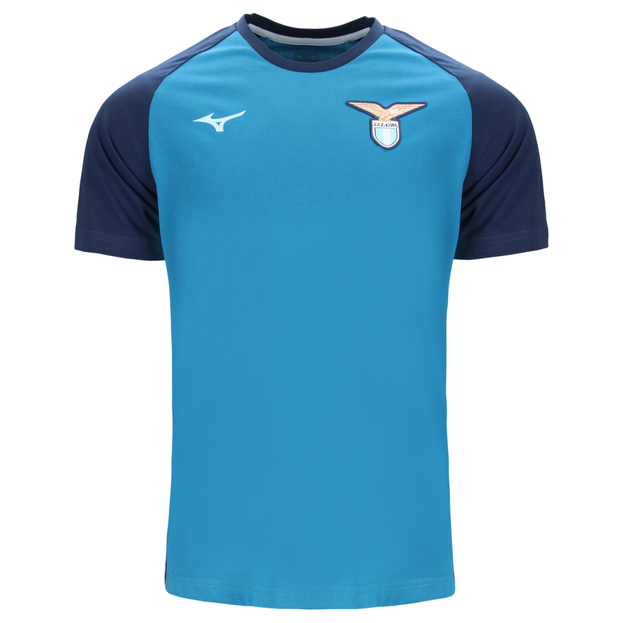 Mizuno S.S. Lazio Cotton T Shirt 1 Celestial